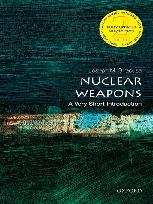 Title details for Nuclear Weapons by Joseph M. Siracusa - Available
